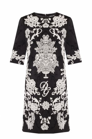 Sukienka z wyszytym wzorem, zdjęcie 1 Sukienka z wyszytym wzorem od Dolce & Gabbana